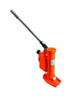 Домкрат гидравлический с лапой  5 т, подхват 268/25 мм, ход 205 мм TOR HM-50