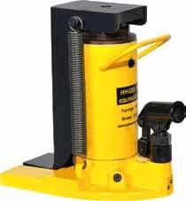 Домкрат гидравлический с лапой 30/15 т, подхват 340/35 мм, ход 145 мм  TOR HHQD-30