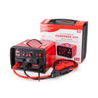 Инверторное пуско-зарядное устройство KVAZARRUS PowerBox 600i, таймер, пластиковый кейс