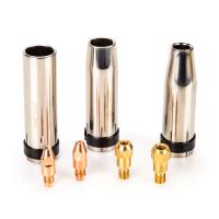 FoxWeld Набор комплектующих MIG-36 (2 наконечника, 3 сопла, 2 держ. након., пр-во FoxWeld/КНР)