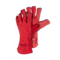 Краги спилковые Рэд FoxWeld