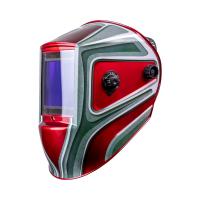 Маска сварщика GEFEST вектор (ф-р 9700V, пр-во FoxWeld), без коробки