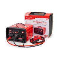 Инверторное пуско-зарядное устройство KVAZARRUS PowerBox 420i, таймер, пластиковый кейс