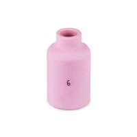 Сопло газ. линза SAGGIO TIG 18/26 №6 10 мм керамическое