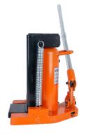 Домкрат гидравлический с лапой 10/5 т, подхват 295/25 мм, ход 135 мм TOR MHC-5