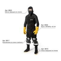 Фартук спилковый цельный без швов