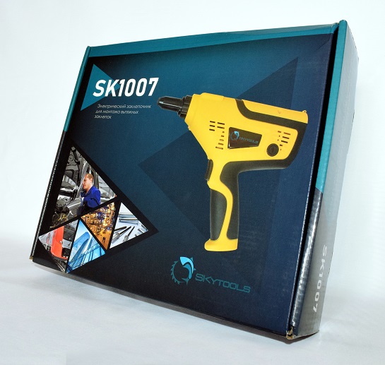 Электрический заклепочник SKytools SK1007