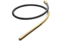 Гибкий вал с вибронаконечником для глубинных портативных вибраторов ZТ 35 мм 1,0 м