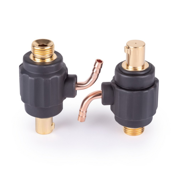 Переходник TIG М16х1.5 на 35-50