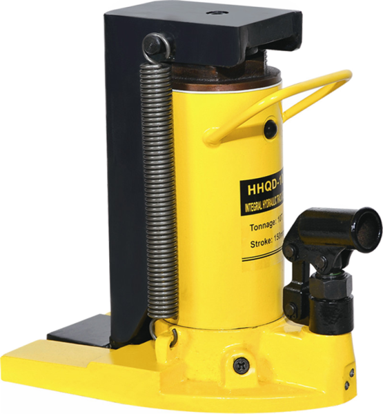 Домкрат гидравлический с лапой 20/10 т, подхват 320/30 мм,  ход 150 мм TOR HHQD-20