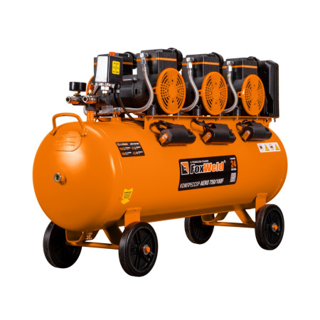 Компрессор безмасляный AERO 750/100F