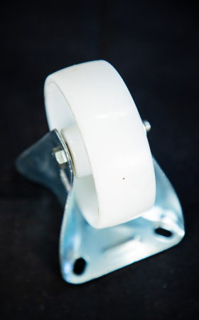 Колесо неповоротное полипропилен FRCn 46 100 мм (N)