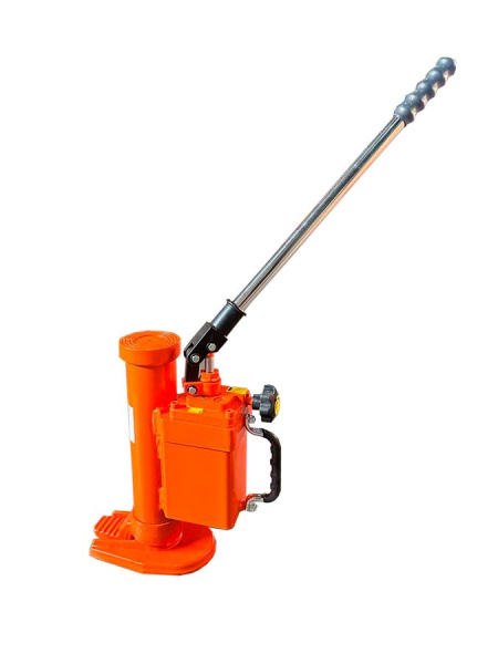 Домкрат гидравлический с лапой  5 т, подхват 268/25 мм, ход 205 мм TOR HM-50