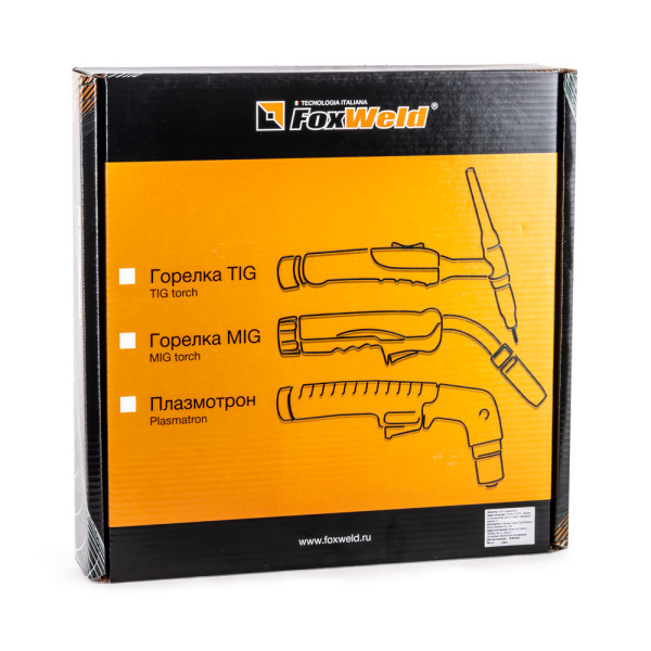 Foxweld Плазмотрон РТ-31 (4М, М16, БЕЗ Ц. АДАПТЕРА, пр-во FoxWeld/КНР)