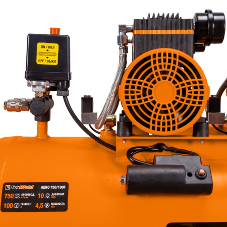 Компрессор безмасляный AERO 750/100F