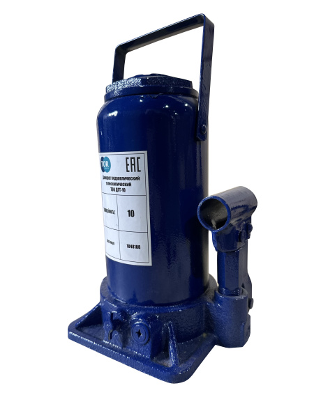 Домкрат гидравлический телескопический TOR ДГТ-10 г/п 10 т (2 уровня) (X)
