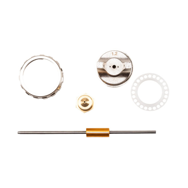 Набор запчастей для краскораспылителя AERO, сопло 1.2мм