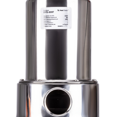 Дренажный насос FoxAqua DPS-800F