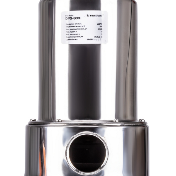 Дренажный насос FoxAqua DPS-800F