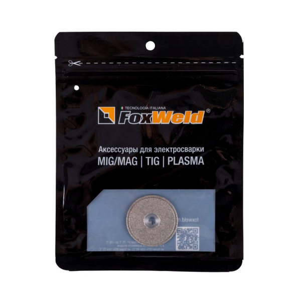 Диск алмазный для заточки вольфрамовых электродов FOXGRIND 36,8x5x1,8