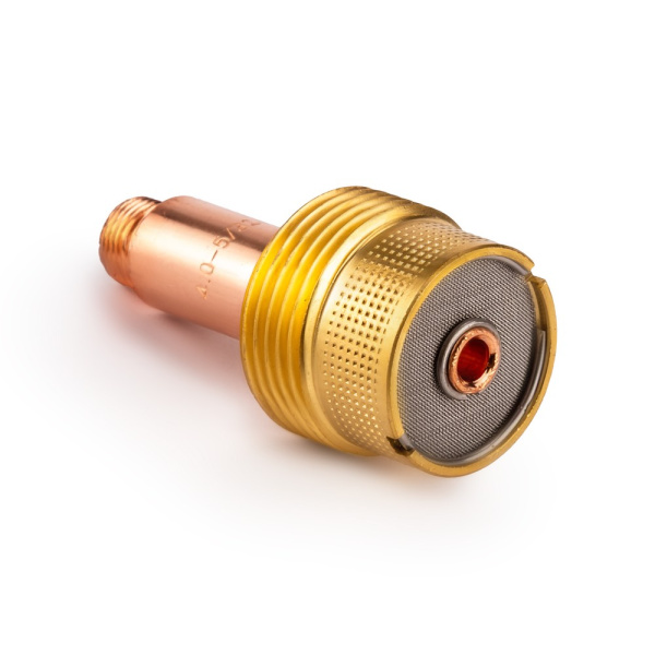 Корпус цанги газ. линза SAGGIO TIG 18/26 4 мм увеличенный