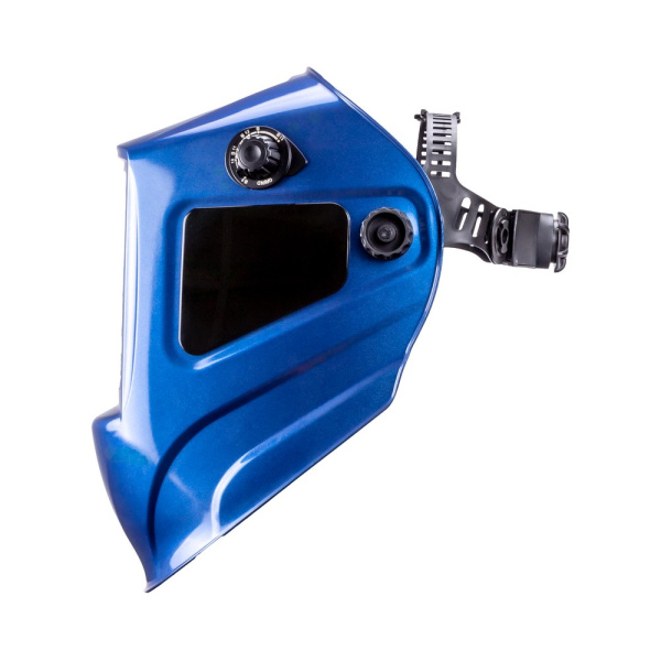 Маска сварщика FOXCRAFT индиго (ф-р 9700V) без коробки