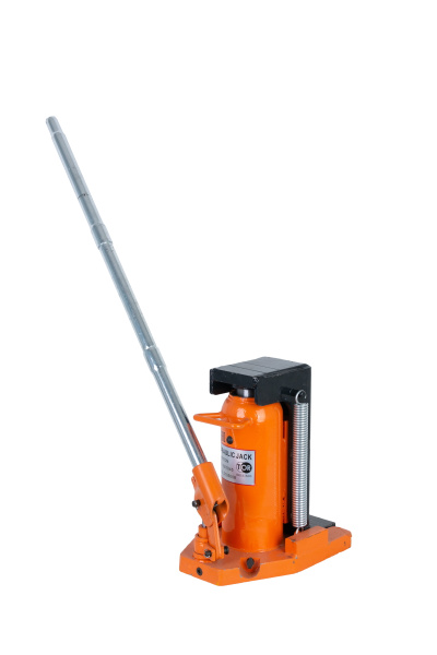 Домкрат гидравлический с лапой 20/10 т, подхват 320/30 мм, ход 150 мм TOR MHC-10