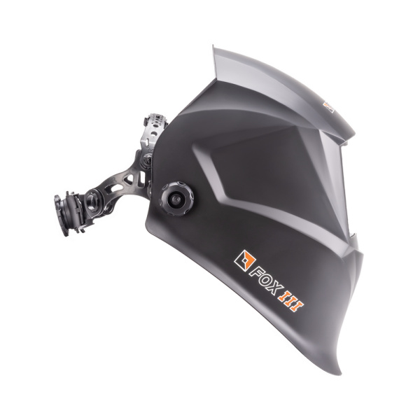 Маска сварщика FOX 3 черная (ф-р АСФ 4/9-13 с внеш. и внутр. рег.) без коробки