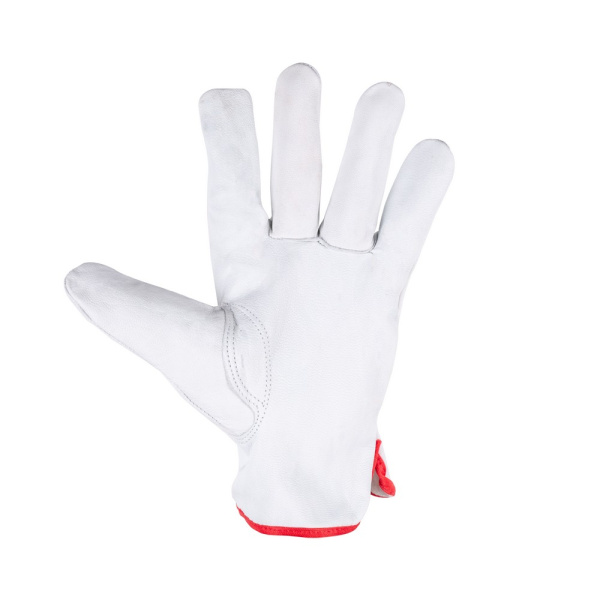 Перчатки кожаные мягкие FOXWELD Акула СА-03