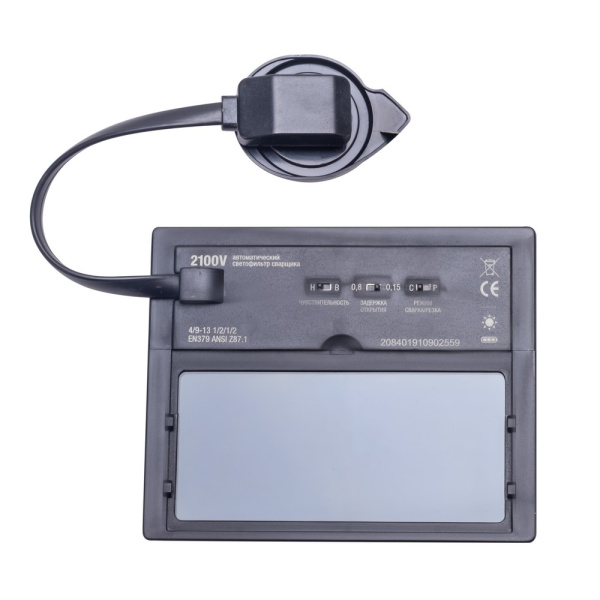 Фильтр - хамелеон 2100V - СВАРИС чёрная (пр-во FoxWeld/КНР)