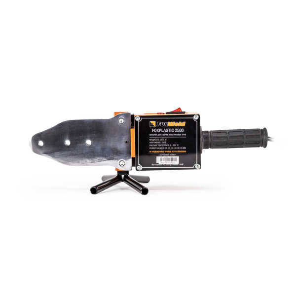 Аппарат для сварки пластиковых труб FoxPlastic 2500 ZJM