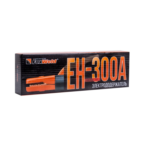 Электрододержатель EH-300А (американский тип, пр-во FoxWeld/КНР)