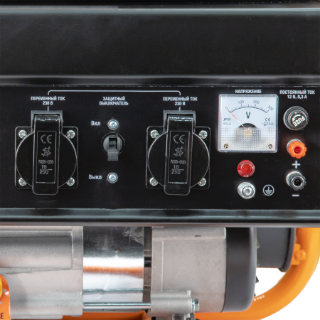 Бензиновый генератор BG-2500