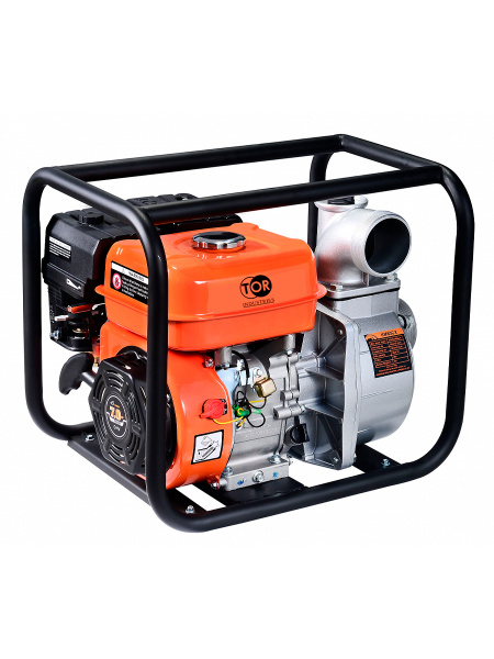 Мотопомпа бензиновая для чистой воды TOR KM150CX 150 м3/час