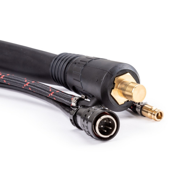 Горелка SAGGIO TIG-26 Flex 5м (35мм2, с управлением)