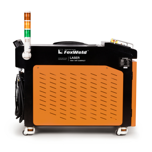 Аппарат для ручной лазерной очистки FOXWELD LASER 1500-1-МТ COMPACT