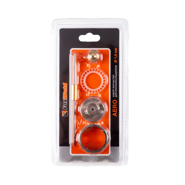 Набор запчастей для краскораспылителя AERO, сопло 1.8мм