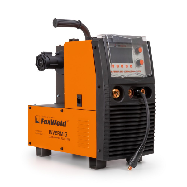 Сварочный полуавтомат INVERMIG 250 Compact 400В SYN