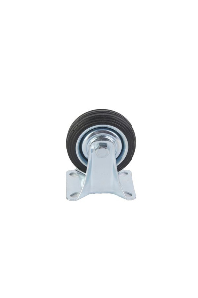 Колесо неповоротное резина FC 92 75 мм (F)