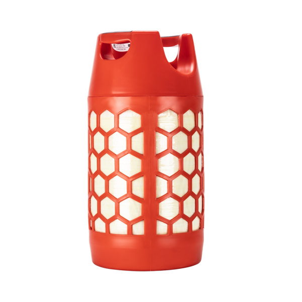 Баллон полимерно-композитный газовый, красный, 24,5 л (LPG/СУГ) RSV Composite