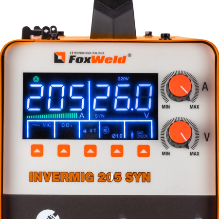Сварочный полуавтомат Invermig 205 SYN