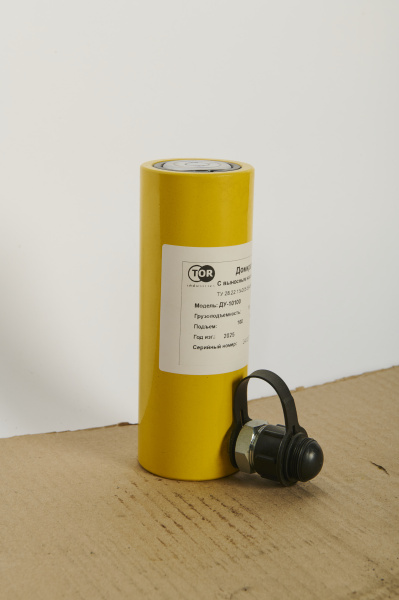 Домкрат гидравлический грузовой TOR ДУ10П100 10 т односторонний