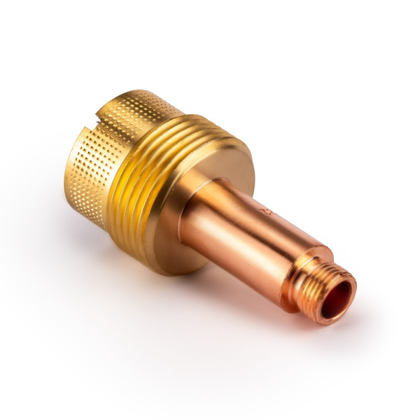 Корпус цанги газ. линза SAGGIO TIG 18/26 4 мм увеличенный