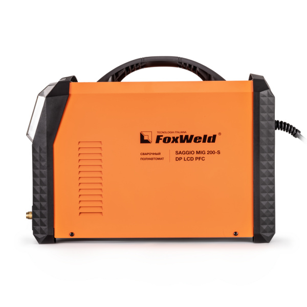 Сварочный полуавтомат SAGGIO MIG 200-S DP LCD PFC