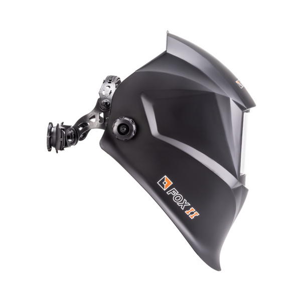 Маска сварщика FOX 2 черная (ф-р АСФ 4/9-13 с внеш. рег.) без коробки