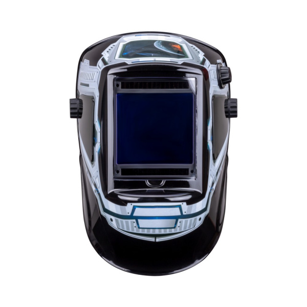 Маска сварщика FOXCRAFT галактика (ф-р 9700V) без коробки