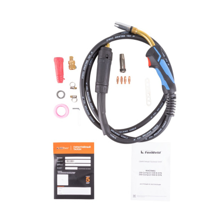 Сварочный полуавтомат INVERMIG 250 Compact 230В SYN