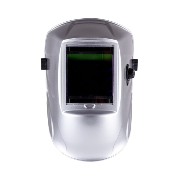 Маска сварщика GEFEST серебро  (ф-р 9700V, пр-во FoxWeld/КНР) без коробки