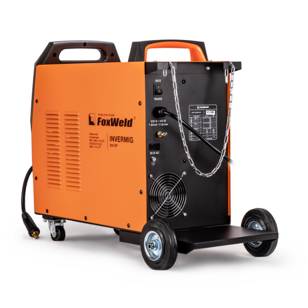 Сварочный полуавтомат INVERMIG 250 DP