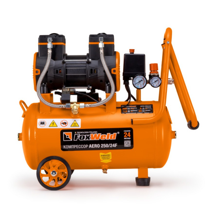 Компрессор безмасляный AERO 250/24F